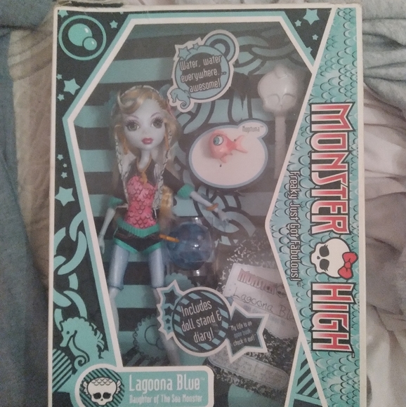 Monster High doll - Picture 1 of 1
